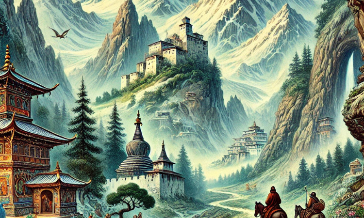 Beyond The Himalayas: An Epic Journey into the Mystical East