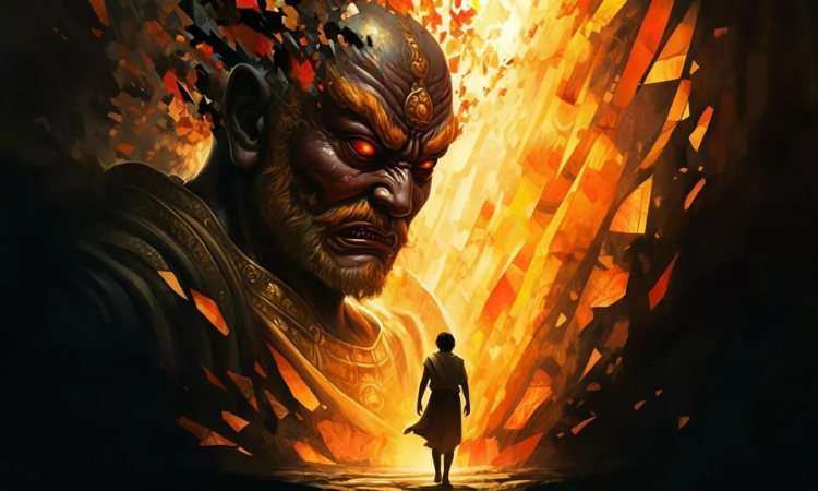 God