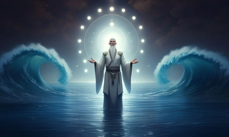 God