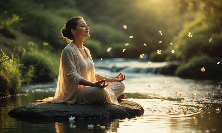 Healing Through Stillness