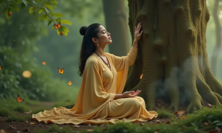 Sacred Connection with Nature
