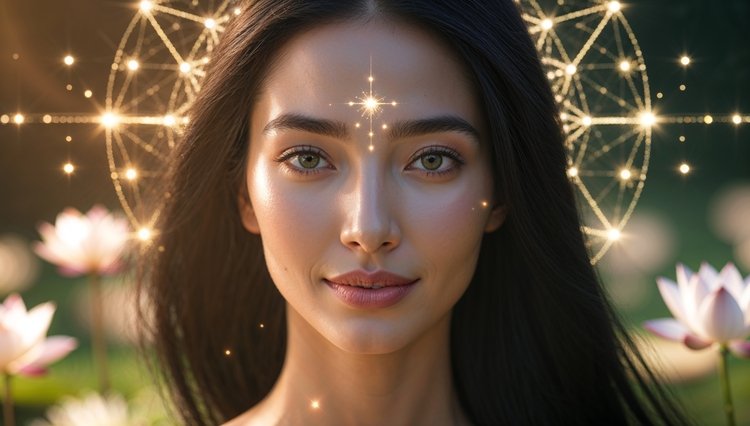 The mystic Woman