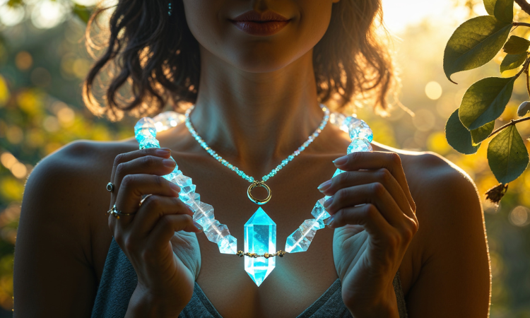 Wearing Light The Hidden Meaning Behind Spiritual Jewelry