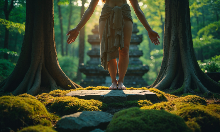 Sacred Connection with Nature