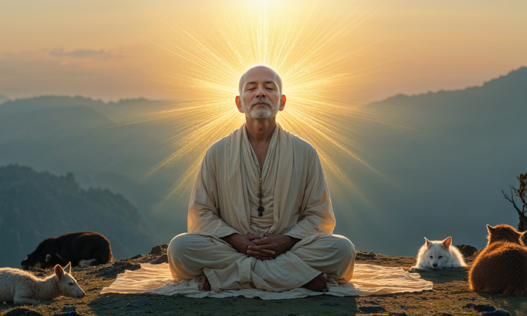 The Master Secret of Silent Transmission: How Spiritual Power Moves Without Words