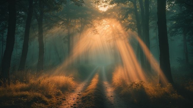 Communion with nature