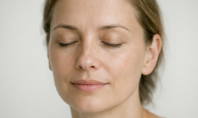 Effortless presence revealing the quiet continuity of spiritual renewal.