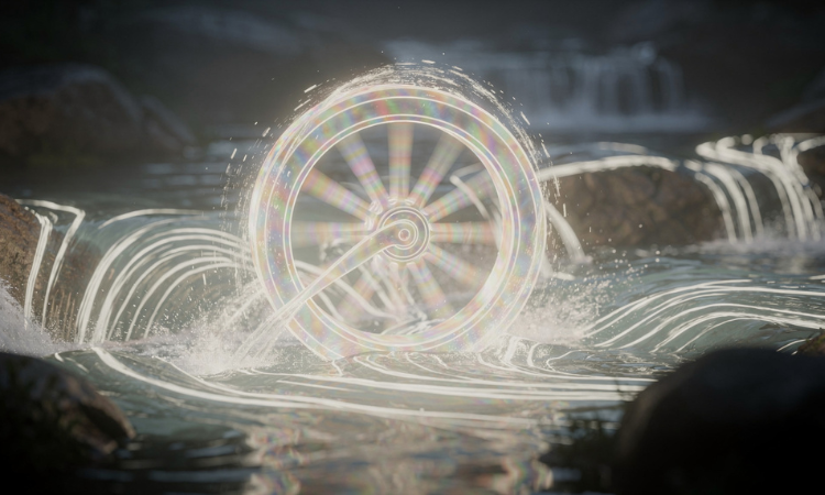 Far East Masters teaching that divine truth flows freely through all consciousness.