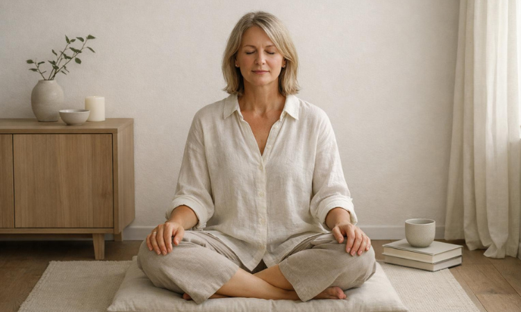 Spiritual renewal expressed through calm inner alignment in everyday life.