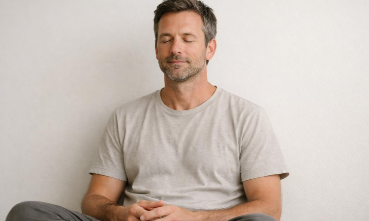 Awareness before thought revealing the God within you.