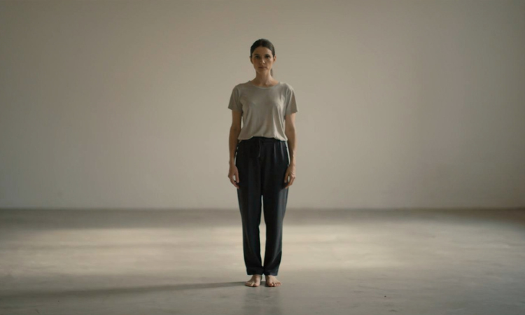 Divine feminine energy restoring inner balance and wholeness.