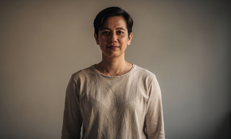 Divine feminine energy revealed as strength through receptive awareness.