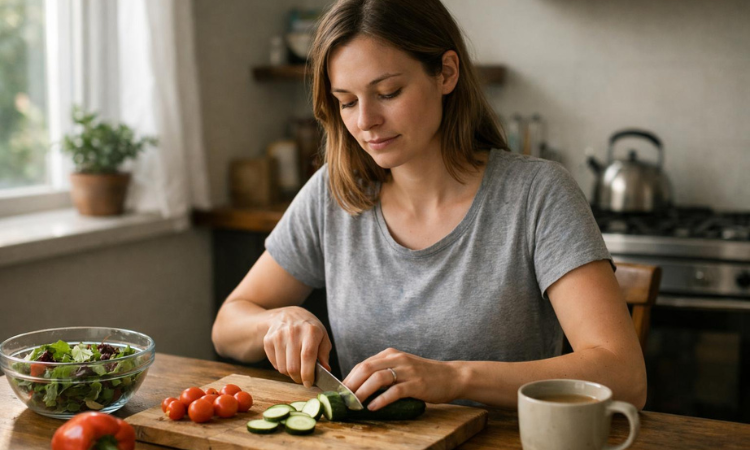 Living daily life from the recognition of the God within you.