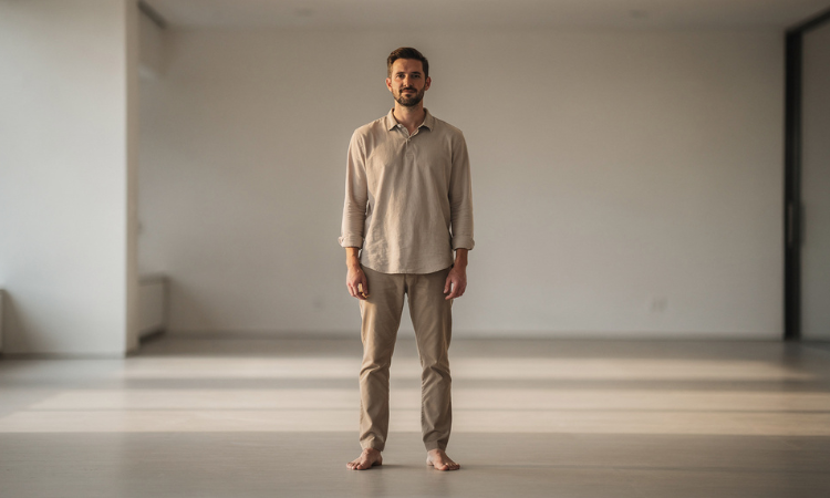 Living from inner stillness as a stable foundation for daily life.