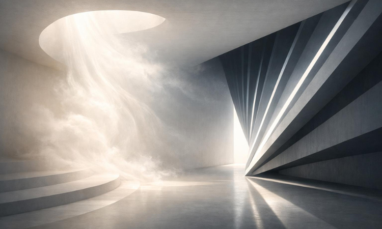 Balanced relationship between feminine and masculine currents within consciousness.