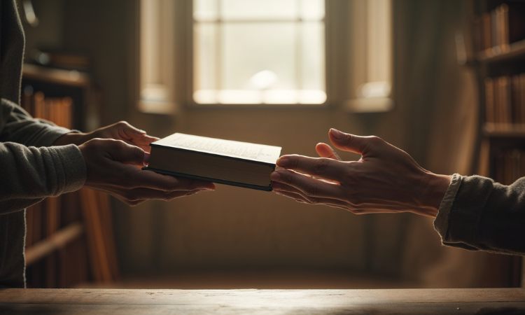 How the Masters of the Far East books spread quietly through generations.