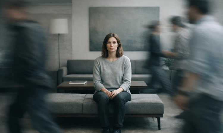 How the divine feminine was forgotten through imbalance and constant activity.