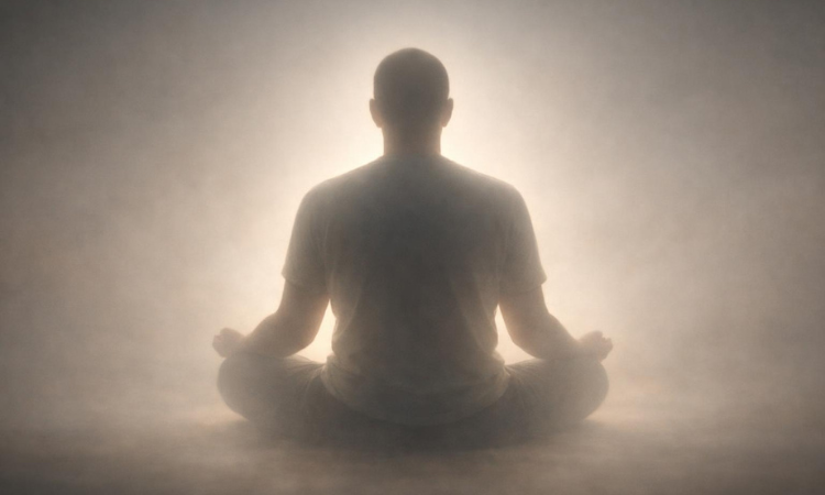 The divine feminine as a receptive and creative principle of consciousness.