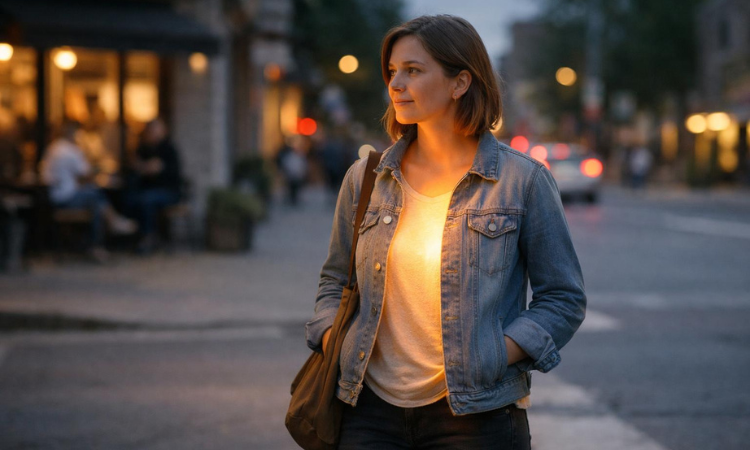 The divine feminine expressed through presence and alignment in daily life.