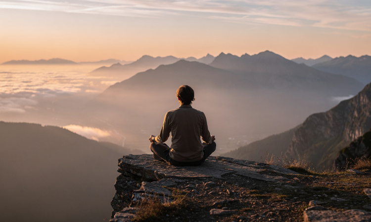 mystics seeking awakening through nature