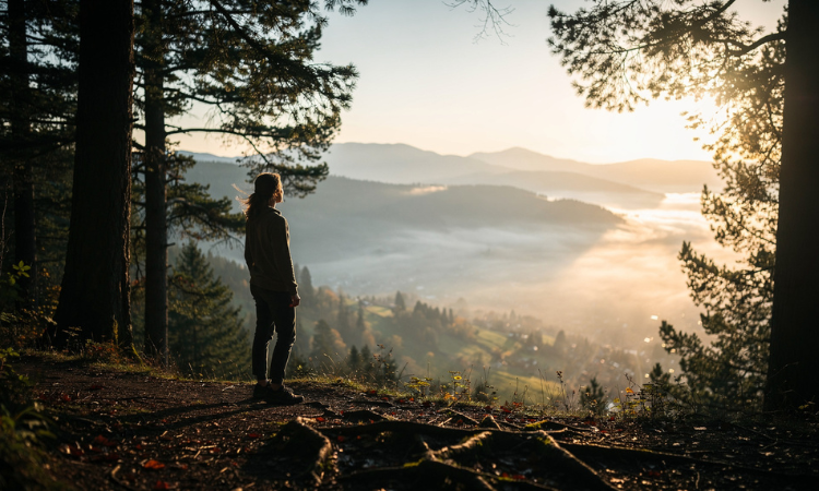 nature awakening human awareness