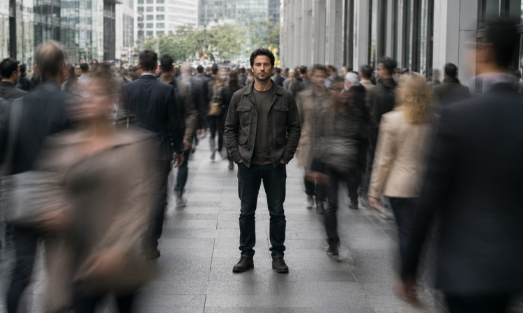 silence as power amid modern overstimulation