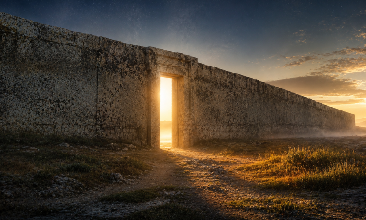 The Inner Doorway A Timeless Symbol of Spiritual Awakening
