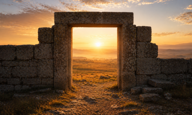 inner doorway crossed through awareness and self-discovery