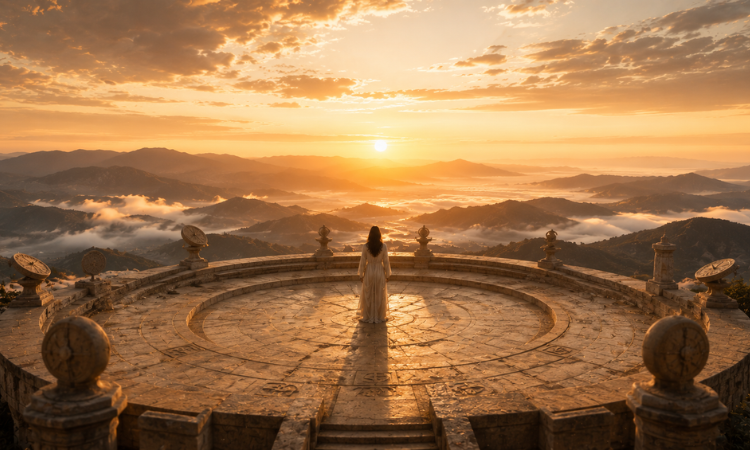 Higher perspective begins with conscious observation