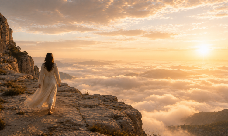 Living daily with higher perspective and inner clarity