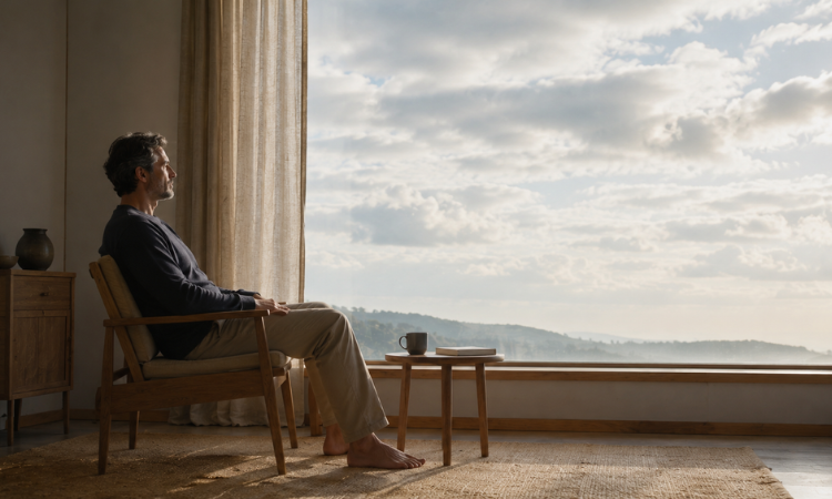 observer consciousness watching thoughts without becoming identified